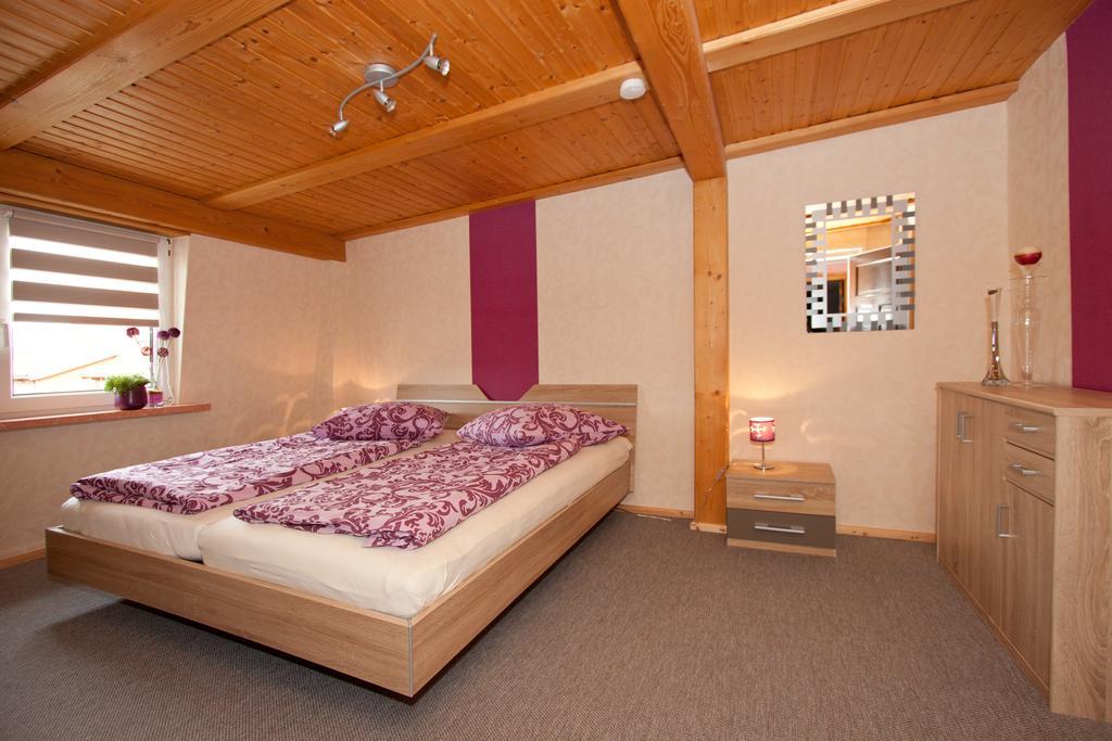 Ferienwohnung Uwe'S Sporthuette Thale Pokoj fotografie