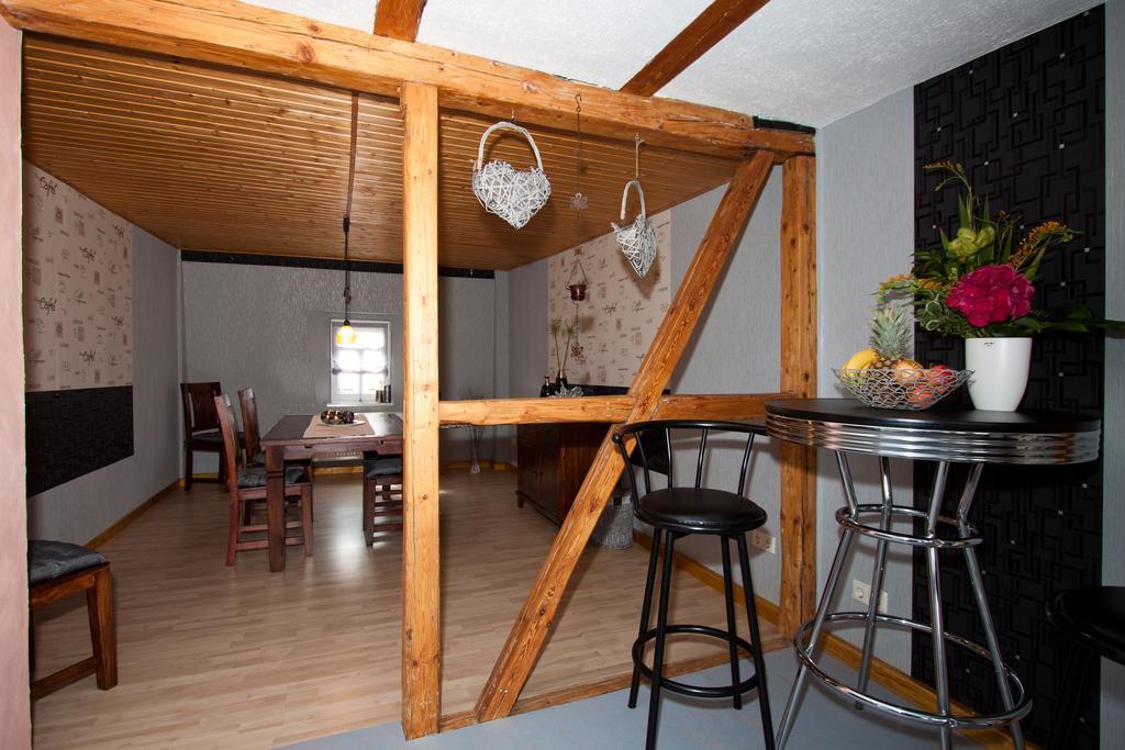 Ferienwohnung Uwe'S Sporthuette Thale Pokoj fotografie